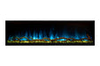 Landscape Pro Slim 44" Built In Linear Electric Fireplace - specifications diagram