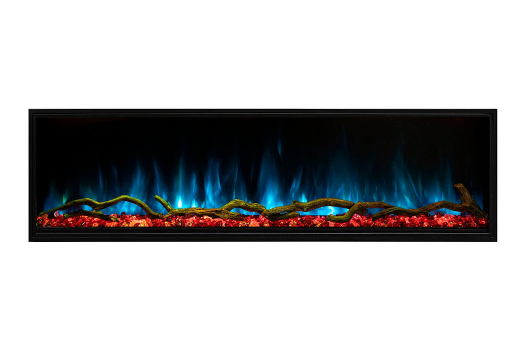 Landscape Pro Slim 44" Built In Linear Electric Fireplace - control panel detail