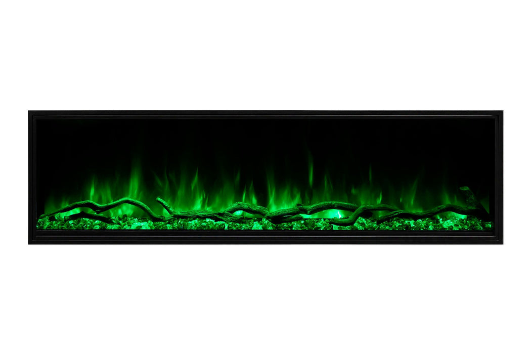 Modern Flames Landscape Pro Slim 80" Built In Linear Electric Fireplace Modern Flames