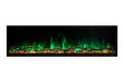 Landscape Pro Slim 44" Built In Linear Electric Fireplace - feature highlight