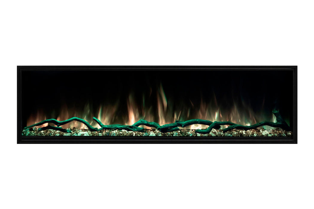 Modern Flames Landscape Pro Slim 56" Built In Linear Electric Fireplace Modern Flames