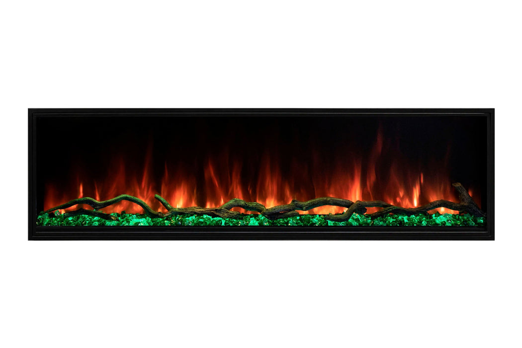 Landscape Pro Slim 44" Built In Linear Electric Fireplace - view 16