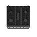 Thor Kitchen 30-Inch Black Gas Range (LRG3001UB) – top