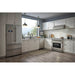 24" Professional Series Stainless Steel Dishwasher, HDW2401SS - back view