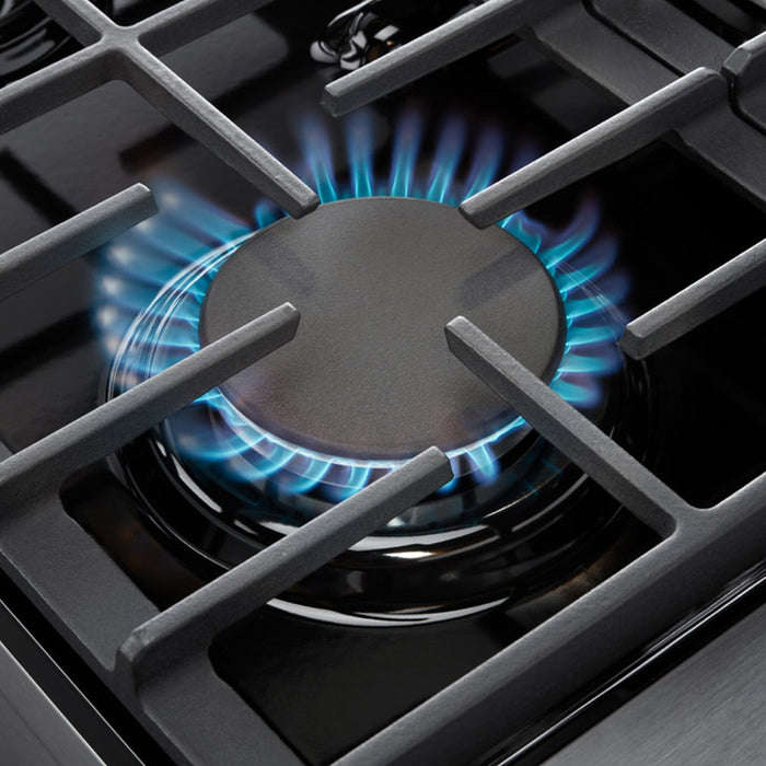 Thor Kitchen 36 in. 6.0 Cu. Ft Propane Gas Range in Stainless Steel, LRG3601ULP Thor Kitchen
