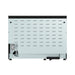 Thor Kitchen 48-Inch Black Gas Range (LRG4807UB) – back side