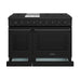Thor Kitchen 48-Inch Black Gas Range (LRG4807UB) – front side drawer open