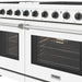 Thor Kitchen 48-Inch White Gas Range (LRG4807UW) – close-up