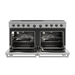 Thor Kitchen 60-Inch Gas Range (LRG60E) – front open