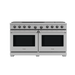Thor Kitchen 60-Inch Gas Range (LRG60E) – front