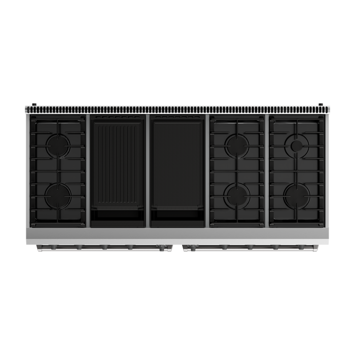 Thor Kitchen 60-Inch Gas Range (LRG60E) – top