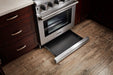 Thor Kitchen 36 in. 6.0 Cu. Ft Propane Gas Range in Stainless Steel, LRG3601ULP Thor Kitchen