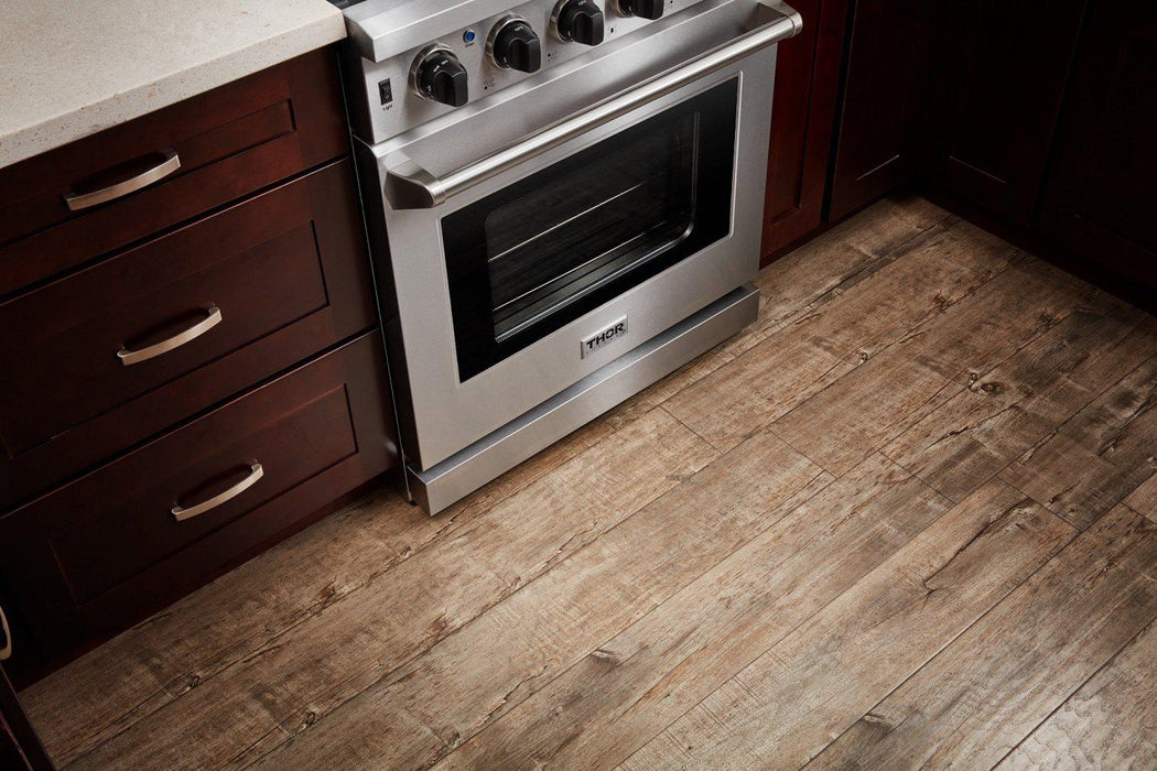 Thor Kitchen 36 in. 6.0 Cu. Ft Propane Gas Range in Stainless Steel, LRG3601ULP Thor Kitchen