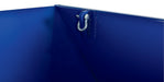 Vestil LUG Factory Installed Welded Steel Lifting Lugs 3 in. x 6 in. x 8 in. Quantity 4 For D Style, H Style & R-Style Hopper