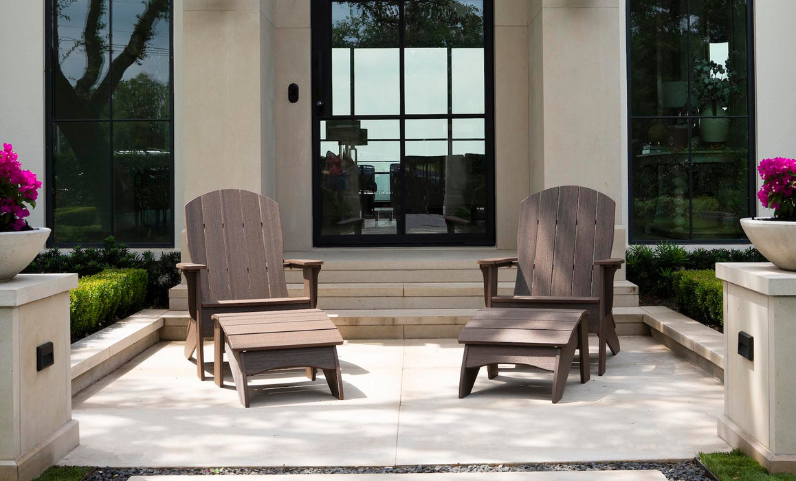 Ledge Lounger Legacy Adirondack Ottoman — view 6