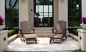 Ledge Lounger Legacy Adirondack Ottoman — view 6