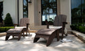 Ledge Lounger Legacy Adirondack Ottoman — view 4