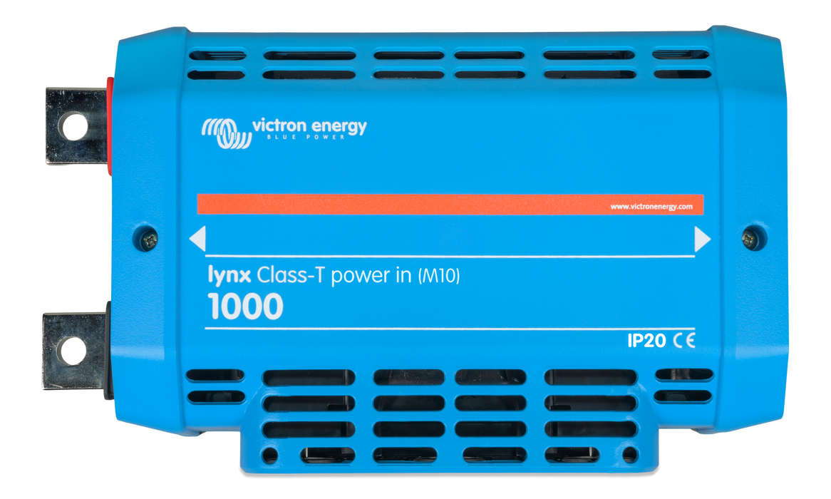 Victron Lynx Class-T Power In M10 busbar fuse holder - front view