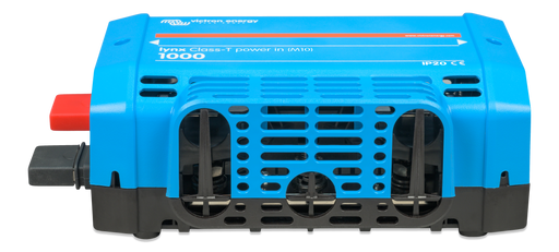 Victron Lynx Class-T Power In M10 busbar fuse holder - angle view