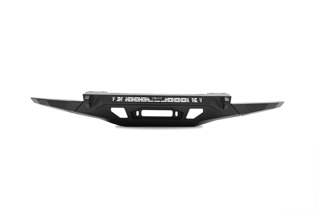 DV8 Offroad 2024-2026 Toyota Land Cruiser Spec Series Front Bumper – dimensions diagram, image 1 of 16