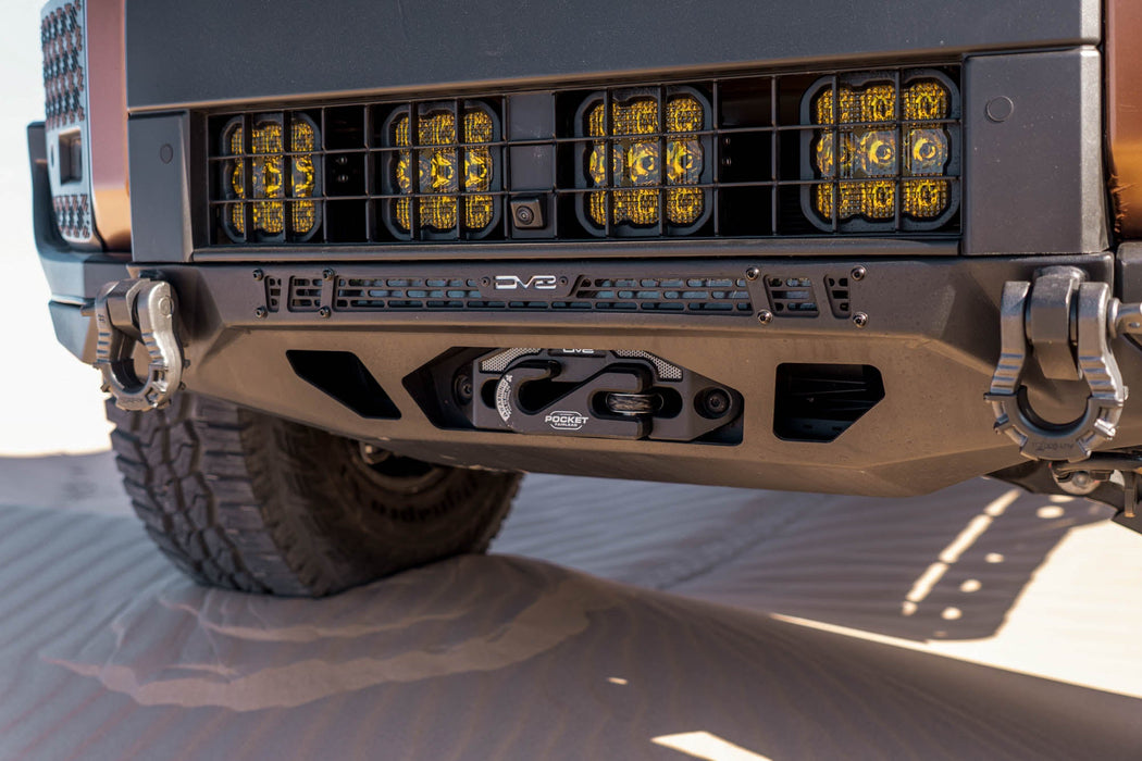 DV8 Offroad 2024-2026 Toyota Land Cruiser Spec Series Front Bumper – dimensions diagram, image 11 of 16