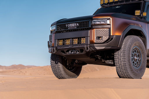DV8 Offroad 2024-2026 Toyota Land Cruiser Spec Series Front Bumper – dimensions diagram, image 2 of 16