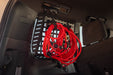 DV8 Offroad 2024-2026 Toyota Land Cruiser Rear Window Pocket Molle Panels – installed on vehicle, image 7 of 10