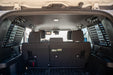 DV8 Offroad 2024-2026 Toyota Land Cruiser Rear Window Pocket Molle Panels – installed on vehicle, image 4 of 10