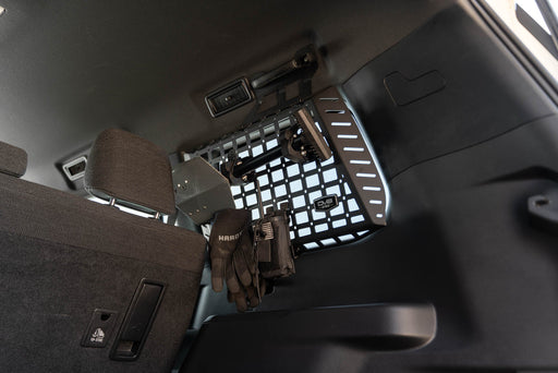 DV8 Offroad 2024-2026 Toyota Land Cruiser Rear Window Pocket Molle Panels – installed on vehicle, image 2 of 10
