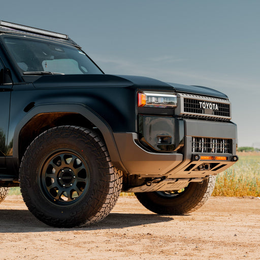 C4 Fabrication 2024-2026 Toyota Land Cruiser Front Lo-Pro Winch Bumper / 250 Series – image 2 of 20