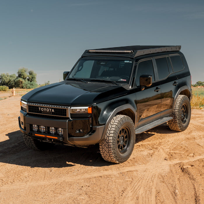 C4 Fabrication 2024-2026 Toyota Land Cruiser Front Lo-Pro Winch Bumper / 250 Series – image 4 of 20
