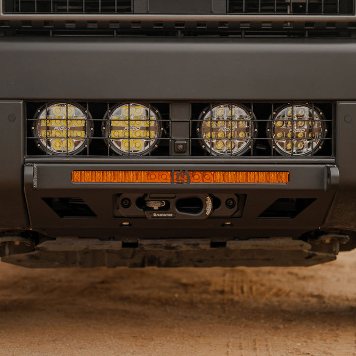 C4 Fabrication 2024-2026 Toyota Land Cruiser Front Lo-Pro Winch Bumper / 250 Series – image 16 of 20