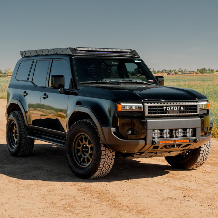 C4 Fabrication 2024-2026 Toyota Land Cruiser Front Lo-Pro Winch Bumper / 250 Series – image 13 of 20