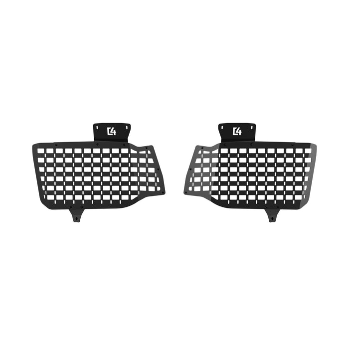 C4 Fabrication 2024-2026 Toyota Land Cruiser Rear Window MOLLE Panel Pair / 250 Series – product view, image 16 of 16