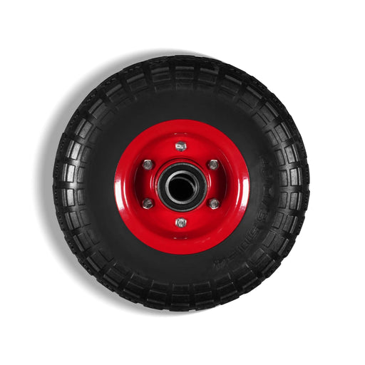 ( 1 Pack / 1 Pcs ) Landscape Rake Wheel (for SKU: 201026, 201027) — angle view