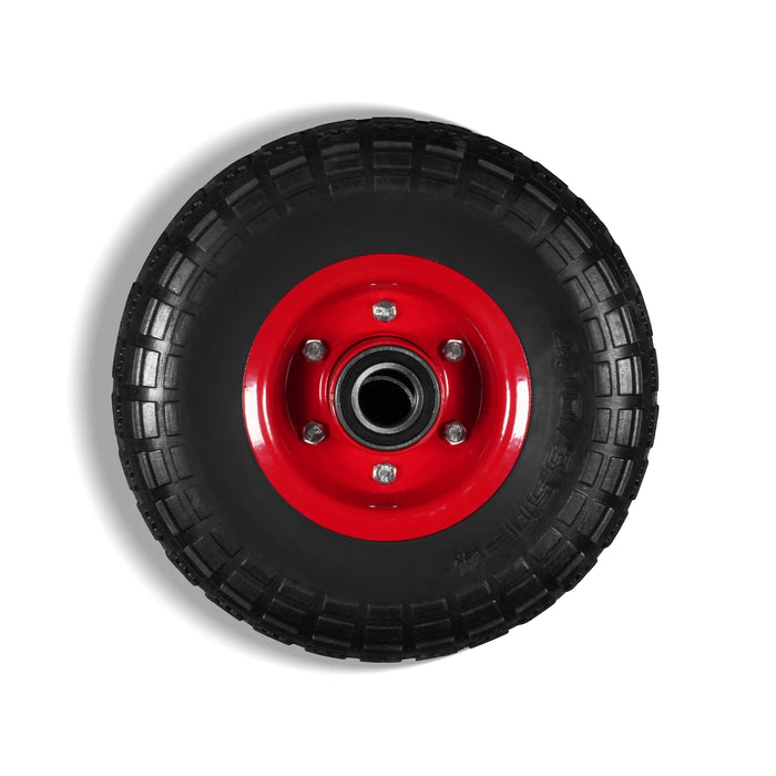 ( 1 Pack / 1 Pcs ) Landscape Rake Wheel (for SKU: 201026, 201027) — angle view