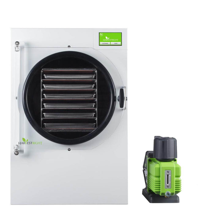 Green Vista Living Harvest Right Home Pro Freeze Dryer - Installation View