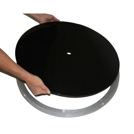 The Outdoor Greatroom Lazy Susan Ring Fire Pit - Side View