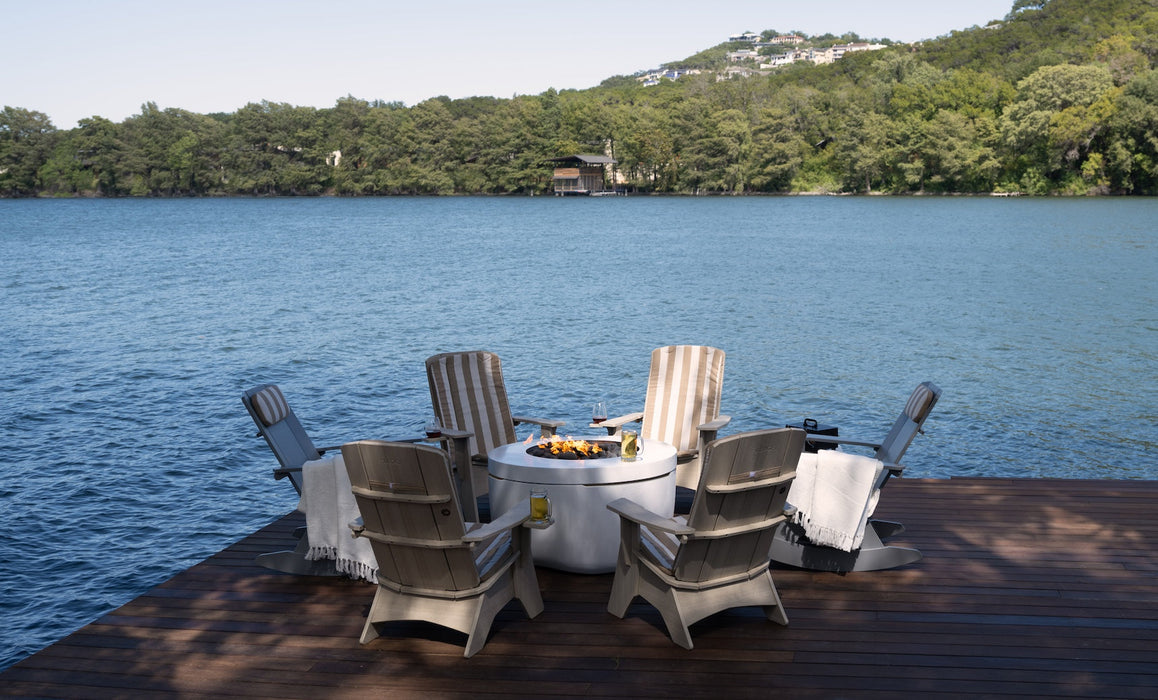 Ledge Lounger Mainstay Adirondack Seat & Back Cushion — view 4
