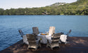 Ledge Lounger Mainstay Adirondack Seat & Back Cushion — view 4