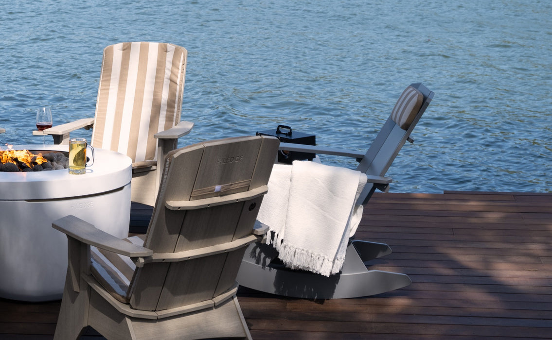 Ledge Lounger Mainstay Adirondack Rocker — view 4