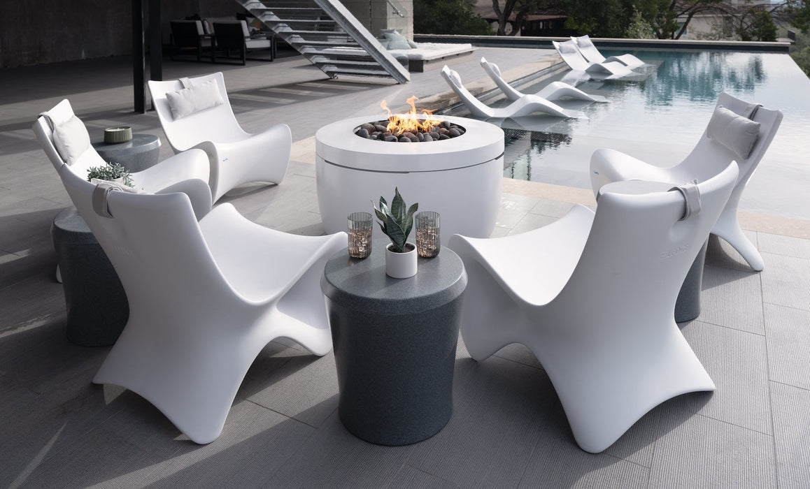 Ledge Lounger Affinity Side Table — view 4