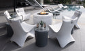 Ledge Lounger Affinity Side Table — view 4