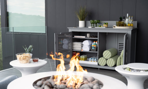 Ledge Lounger Mainstay Bar Credenza — view 2