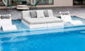 Ledge Lounger Affinity Sunbed with Back Cushion — view 3
