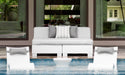 Ledge Lounger Affinity Sunbed with Back Cushion — view 2