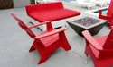 Ledge Lounger Affinity Sunbed with Back Cushion — view 4