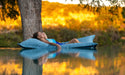 Ledge Lounger Laze Pillow — view 5