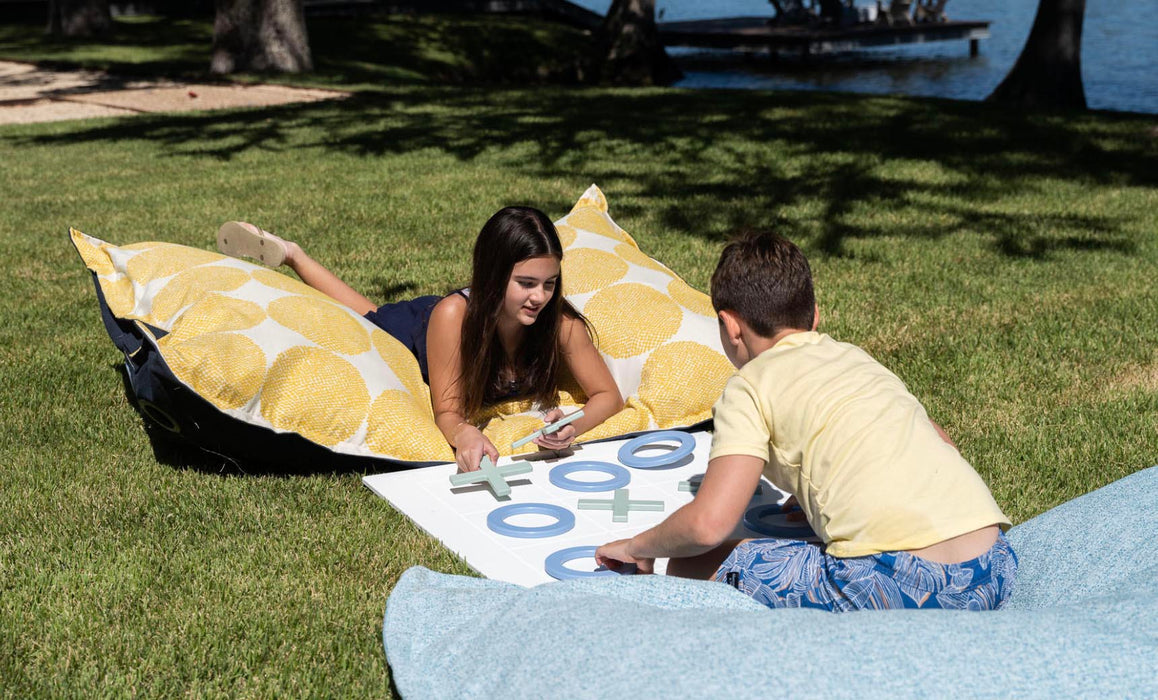 Ledge Lounger Checkers & Tic Tac Toe — view 6