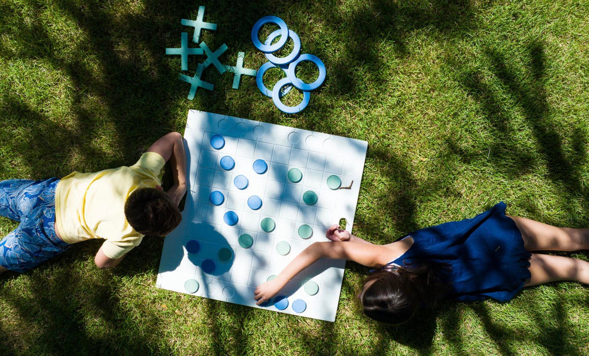 Ledge Lounger Checkers & Tic Tac Toe — view 3